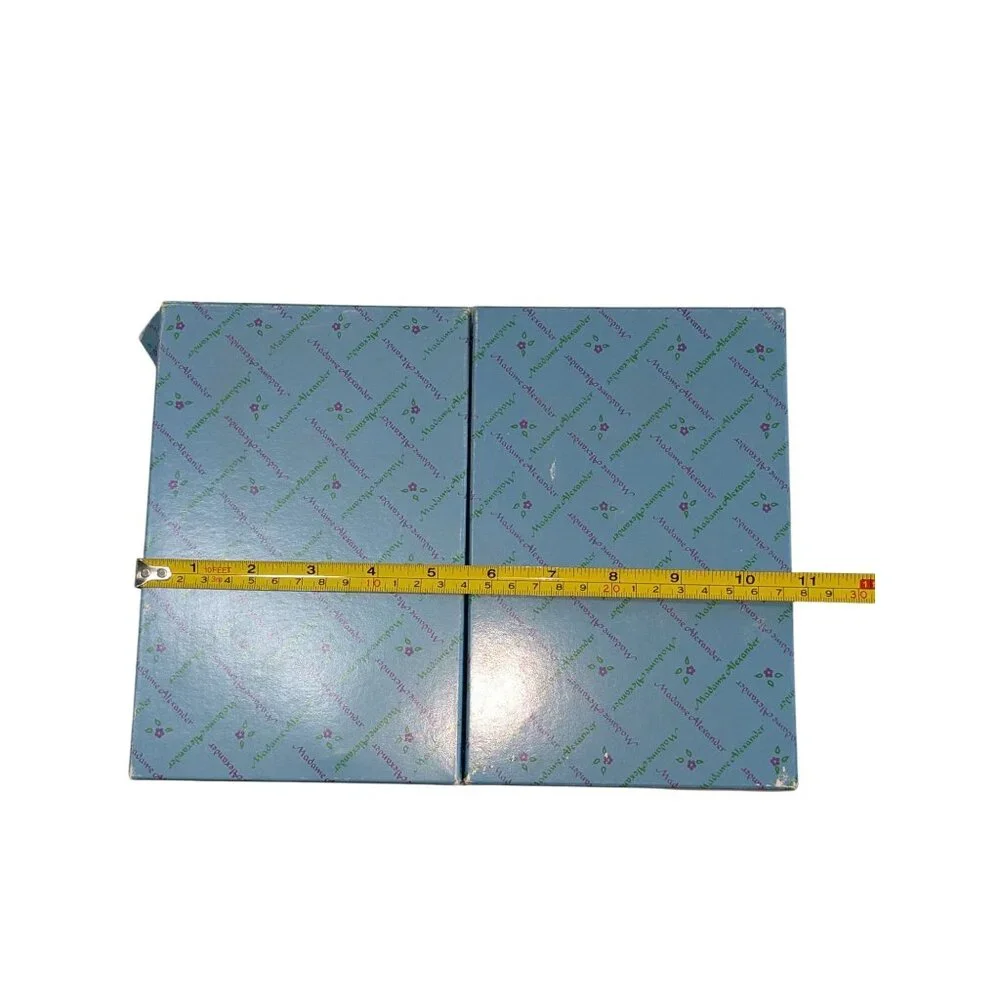 Madame Alexander Dolls Set Marleys Ghost #18004 & Ghost of Christmas Past #18002 - Picture 16 of 16